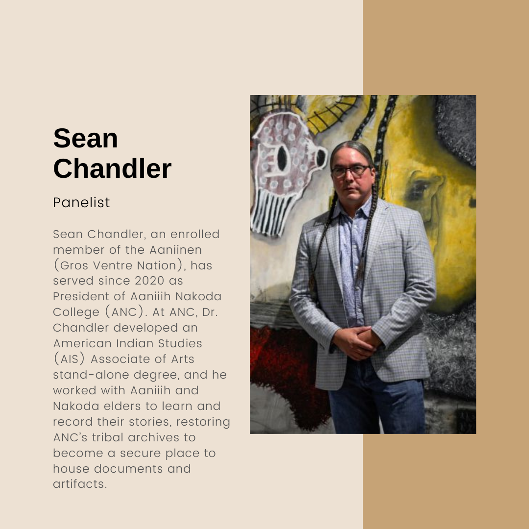 poster of sean chandler