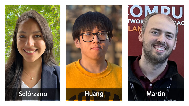 Ana Veroneze Solórzano, Yafan Huang, Aristotle Martin