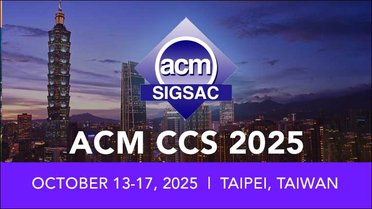 ACM Conference on Computer and Communications Security