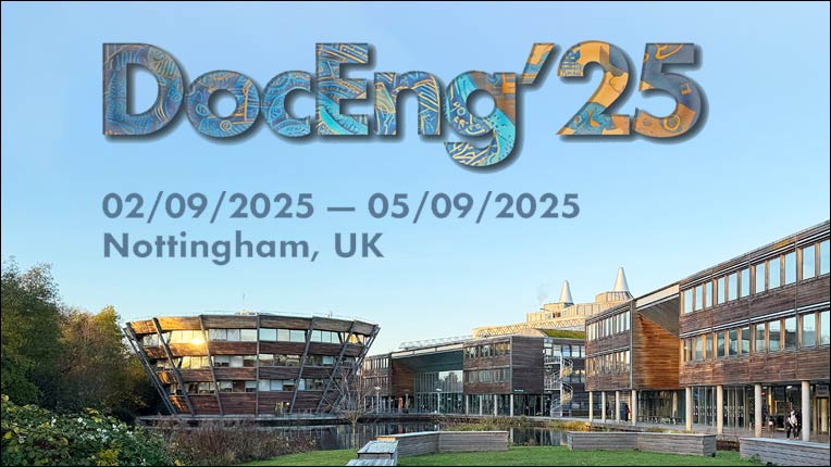ACM Symposium on Document Engineering