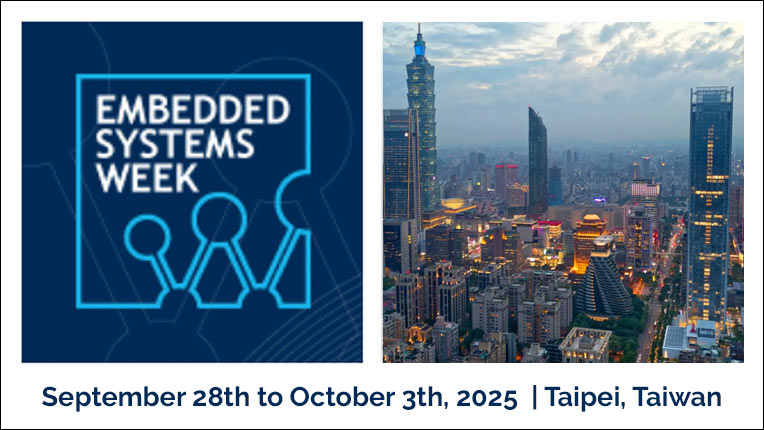 Embedded Systems Week (ESWEEK)
