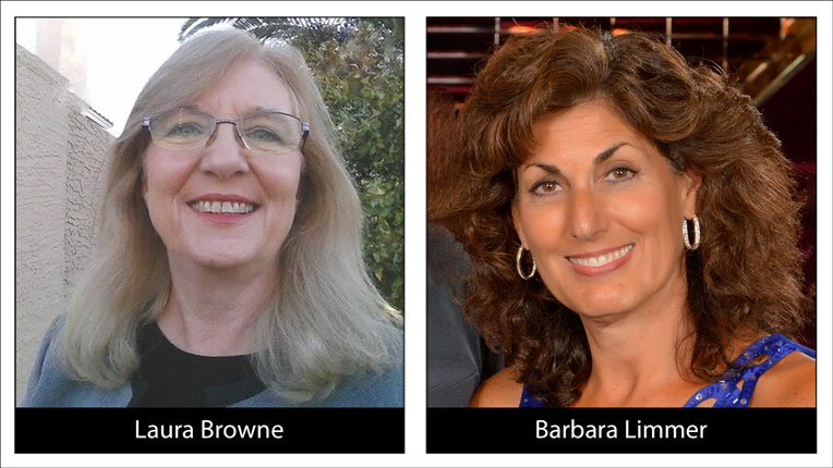 Image of Barbara Limmer and Laura Browne