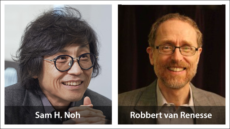 Co-Editors-in-Chief Sam Noh and Robert van Renesse